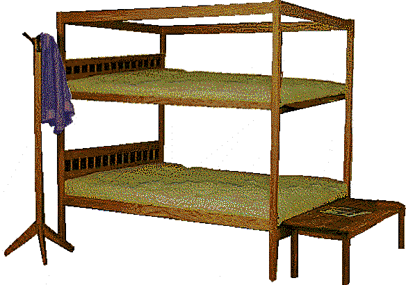 bed