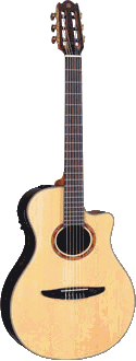 nylon electric guitar