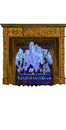 fireplace