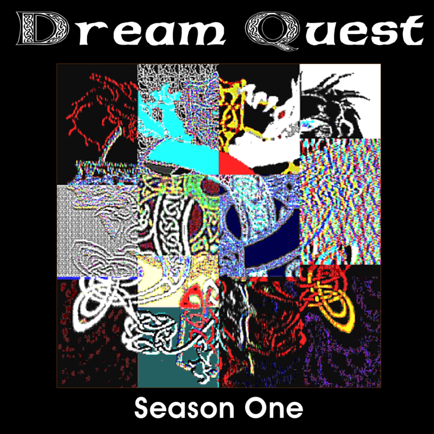 CD cover for "Season One: The Passing of a Loved One" from DJ Dream Quest