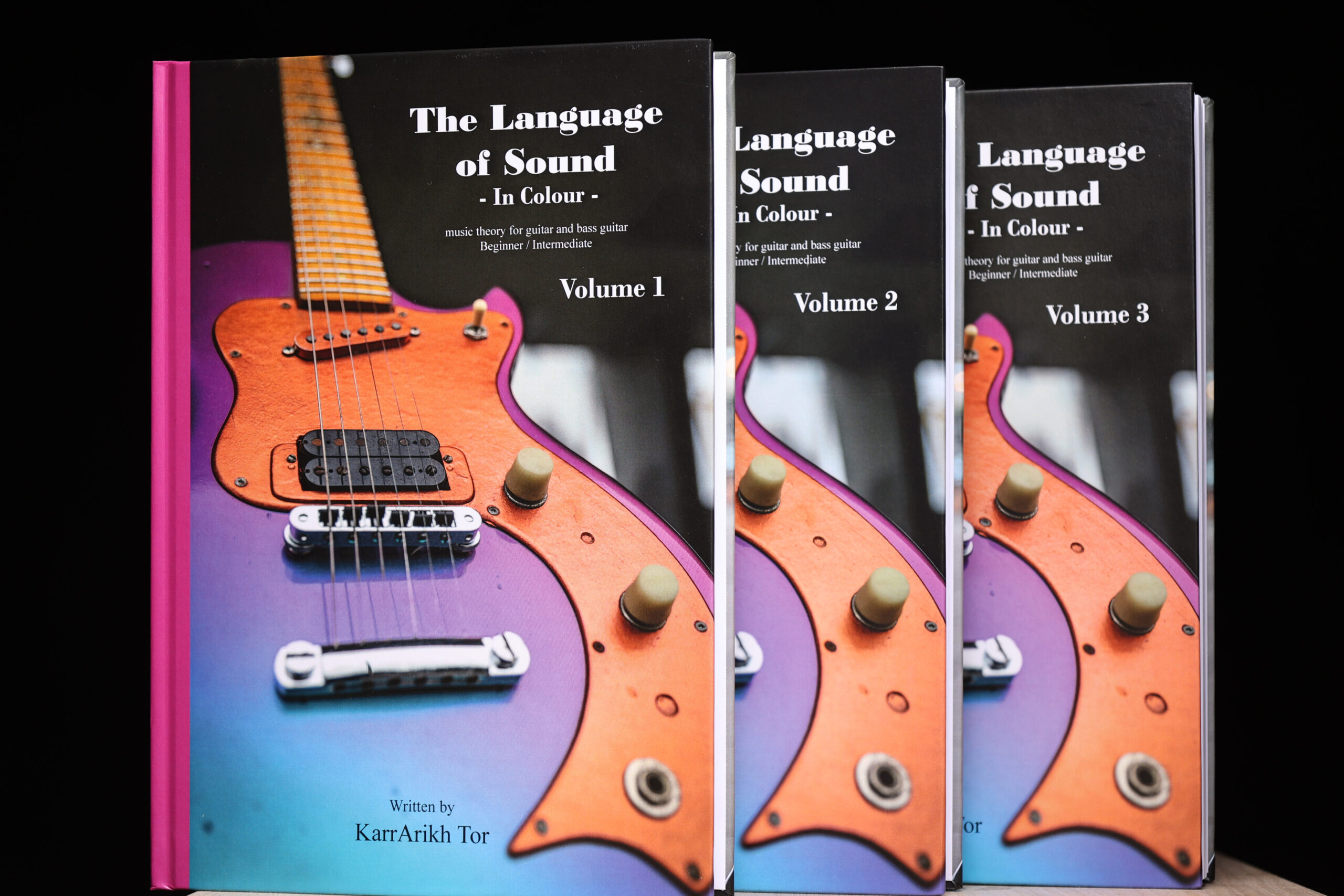 The Language of Sound - in colour, Volumes 1-3
