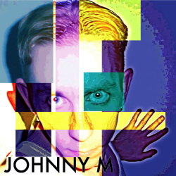 CD cover of Riddle from Johnny M Gayzmonic