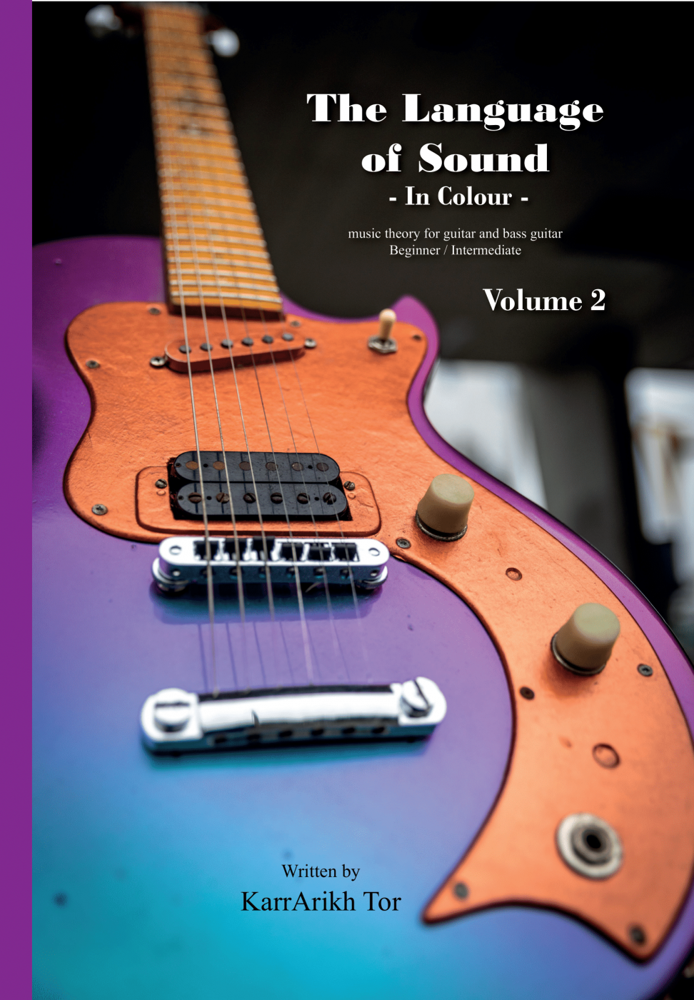 book cover to The Language of Sound - in colour - Volume 2