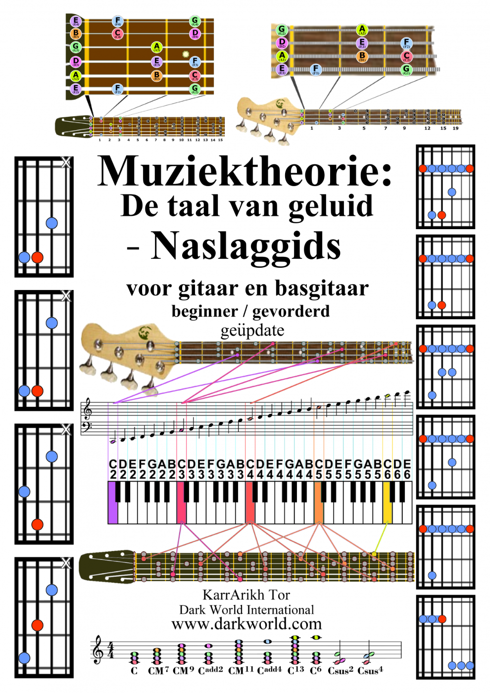 book cover to Muziektheorie: De taal van geluid - Naslaggids