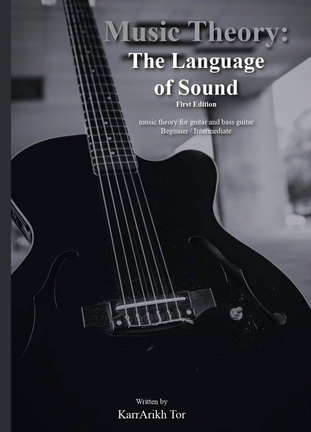 book cover for Music Theory: The Language of Sound