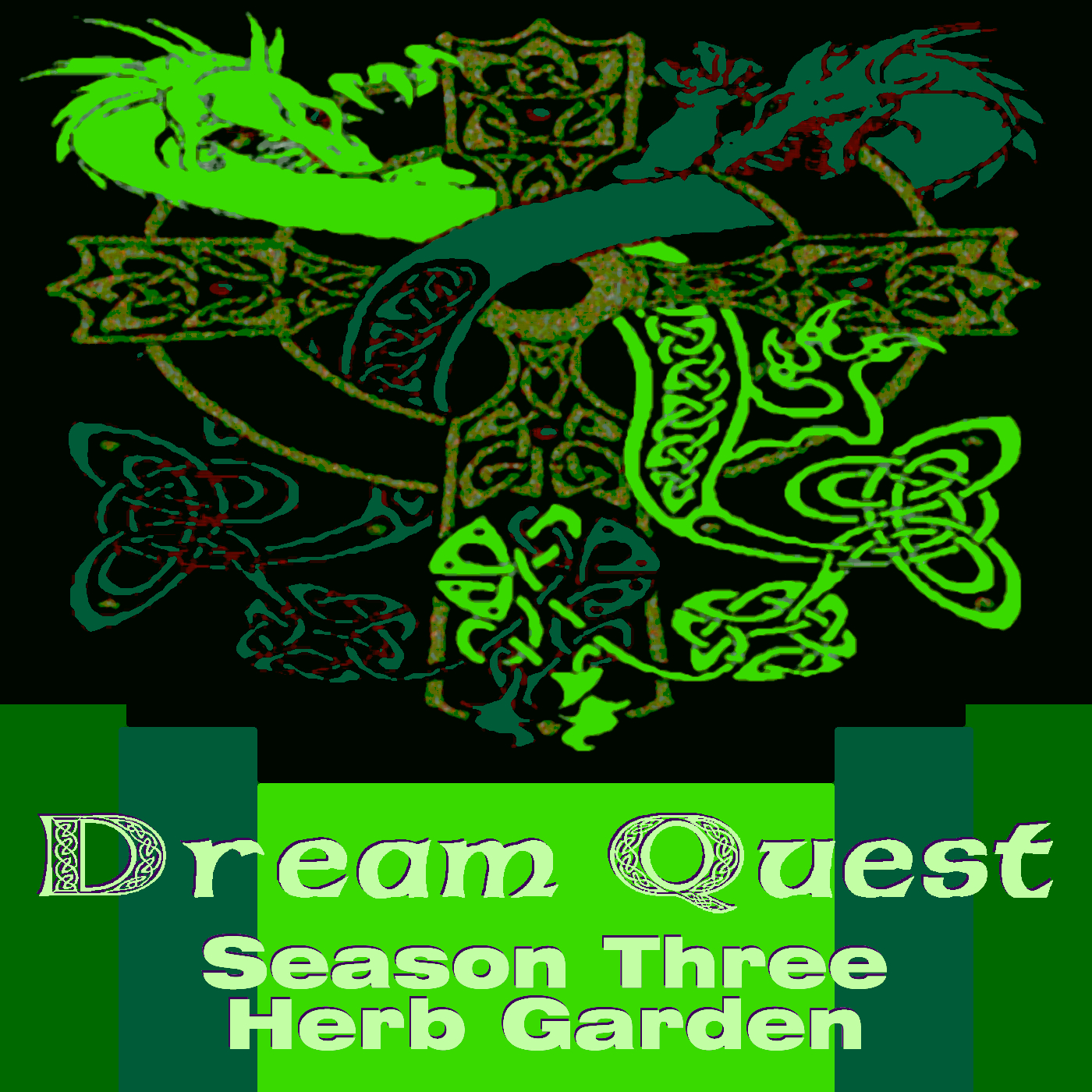 cover to Herb Garden by Dream Quest